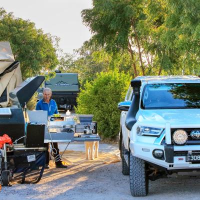 Winton Wanderers Caravan Sites 6a